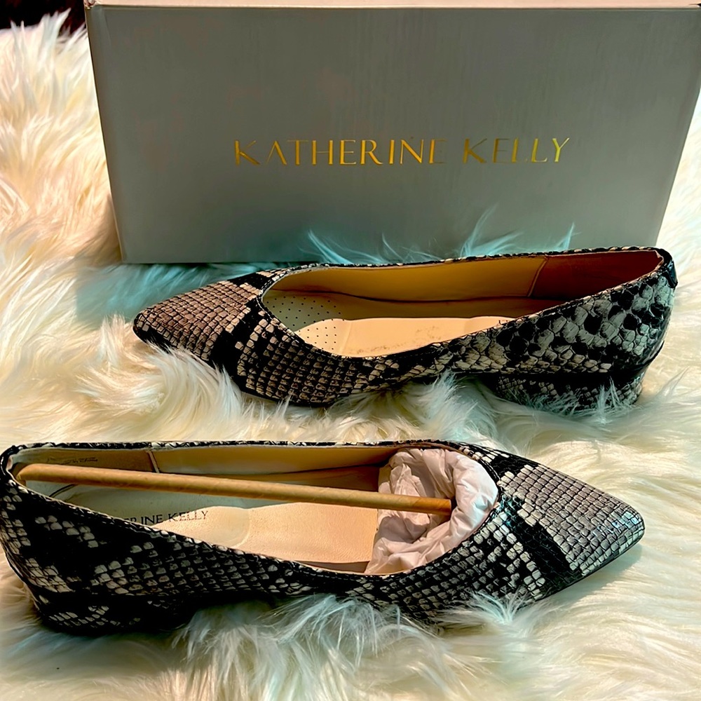 Katherine Kelly shoes